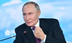 Ông Putin: Nga đang dần đẩy lực lượng Ukraine khỏi tỉnh Kursk