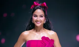 H'Hen Niê diễn màn bung váy trên sàn catwalk