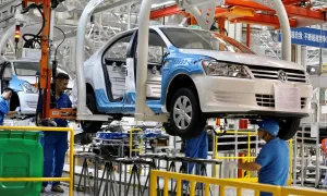 Volkswagen bán một nhà máy ở Trung Quốc