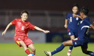 Việt Nam thua Thái Lan ở chung kết U19 nữ Đông Nam Á