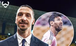 Ibrahimovic: 'Messi phải chơi cùng những bức tượng'