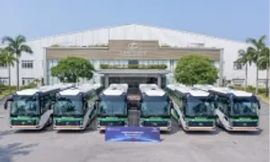 Thaco Auto phân phối bus tại Philippines Thaco Auto phân phối bus tại Philippines