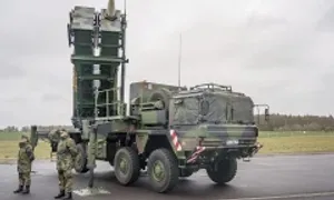 Đức nêu điều kiện chuyển thêm Patriot cho Ukraine Đức nêu điều kiện chuyển thêm Patriot cho Ukraine