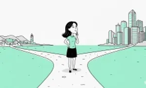 Một đời chồng, tôi có nên Nam tiến để đổi việc và tìm tình yêu mới