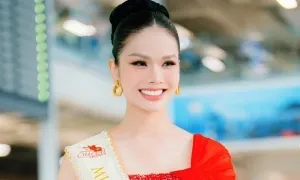 Người đẹp cao 1,8 m thi Hoa hậu Chuyển giới Quốc tế Người đẹp cao 1,8 m thi Hoa hậu Chuyển giới Quốc tế