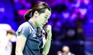 Thùy Linh vào chung kết giải cầu lông Hàn Quốc